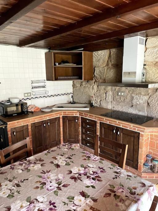 Casa Vella Villa Vilaboa Luaran gambar