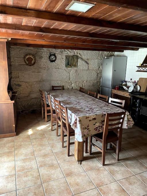 Casa Vella Villa Vilaboa Luaran gambar