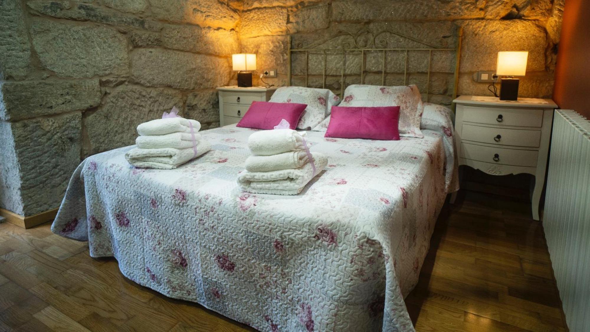 Casa Vella Villa Vilaboa Luaran gambar