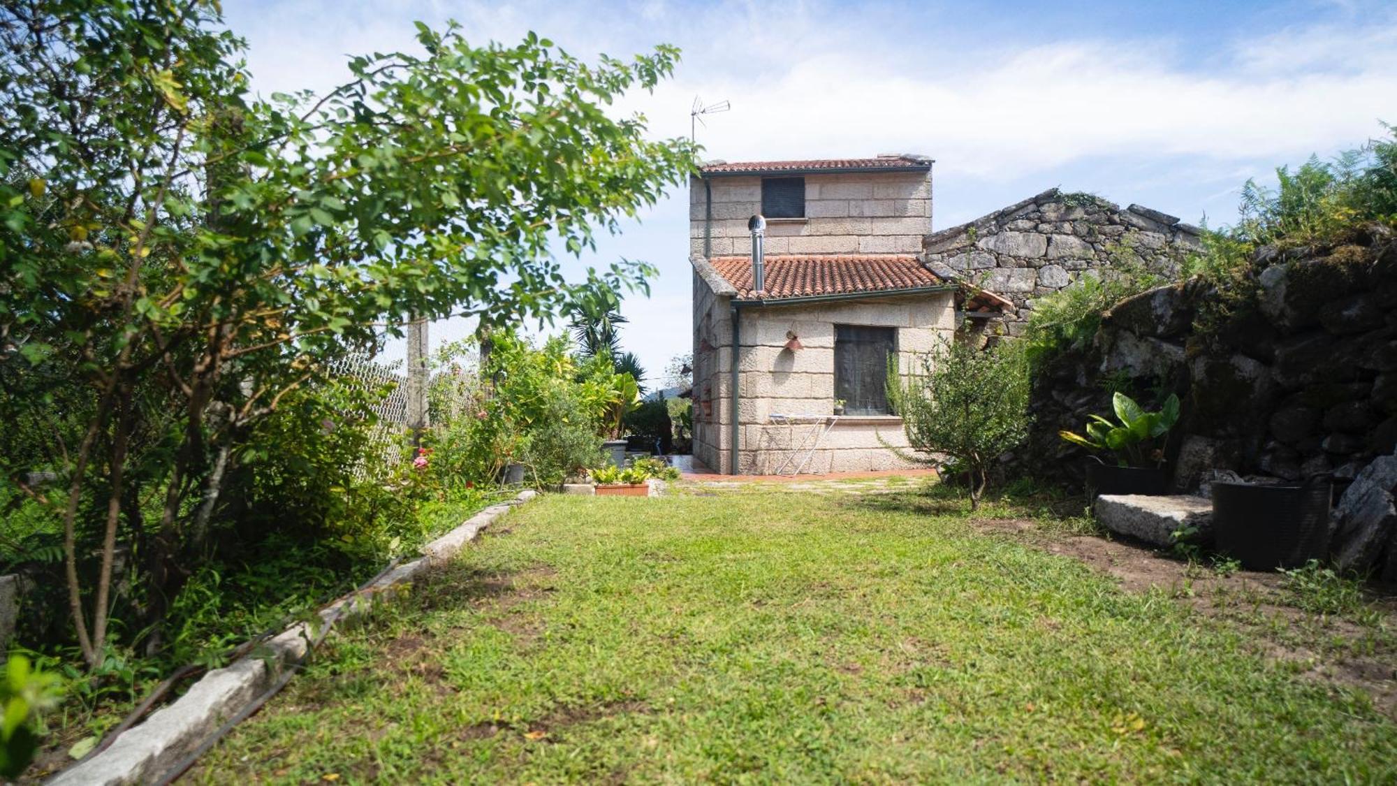 Casa Vella Villa Vilaboa Luaran gambar