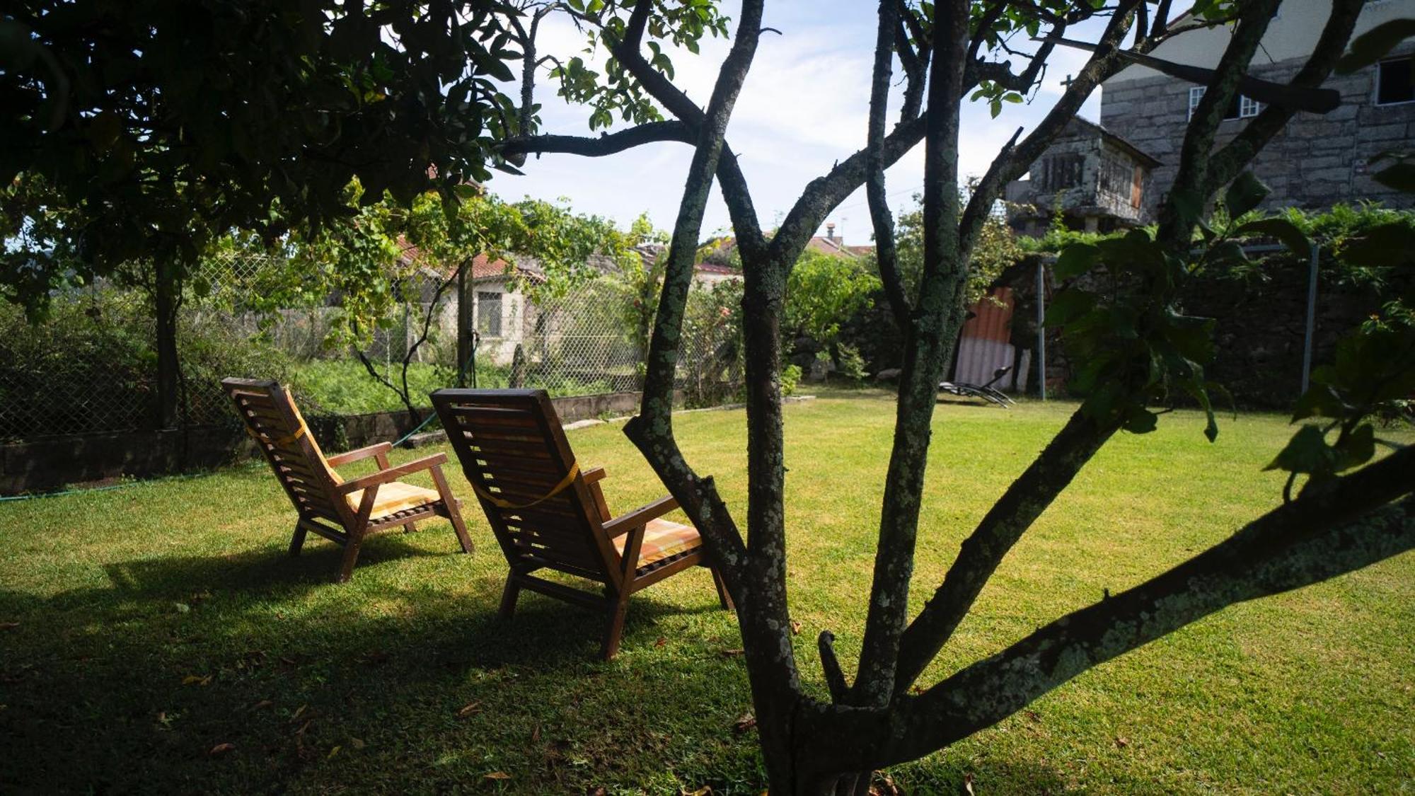 Casa Vella Villa Vilaboa Luaran gambar